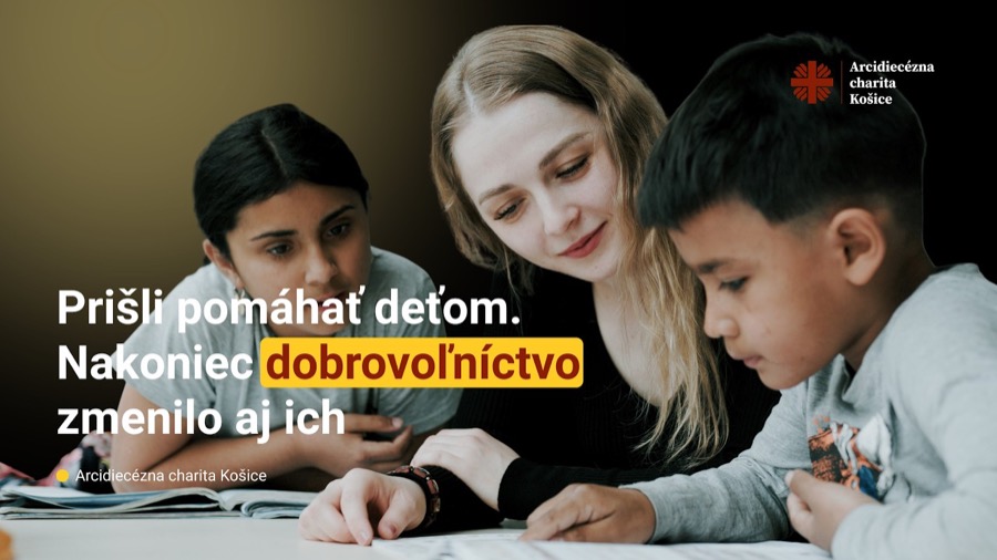 Dobrovoľníctvo v Charite Košice