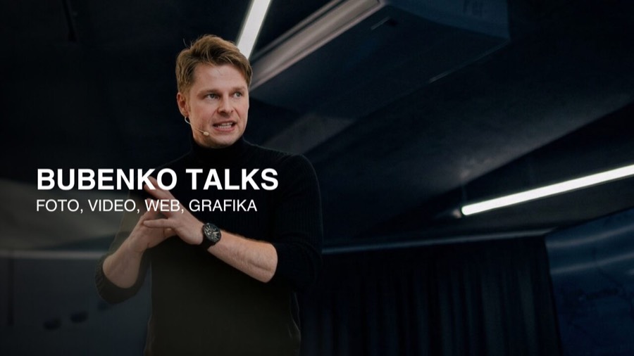Video Bubenko Talks