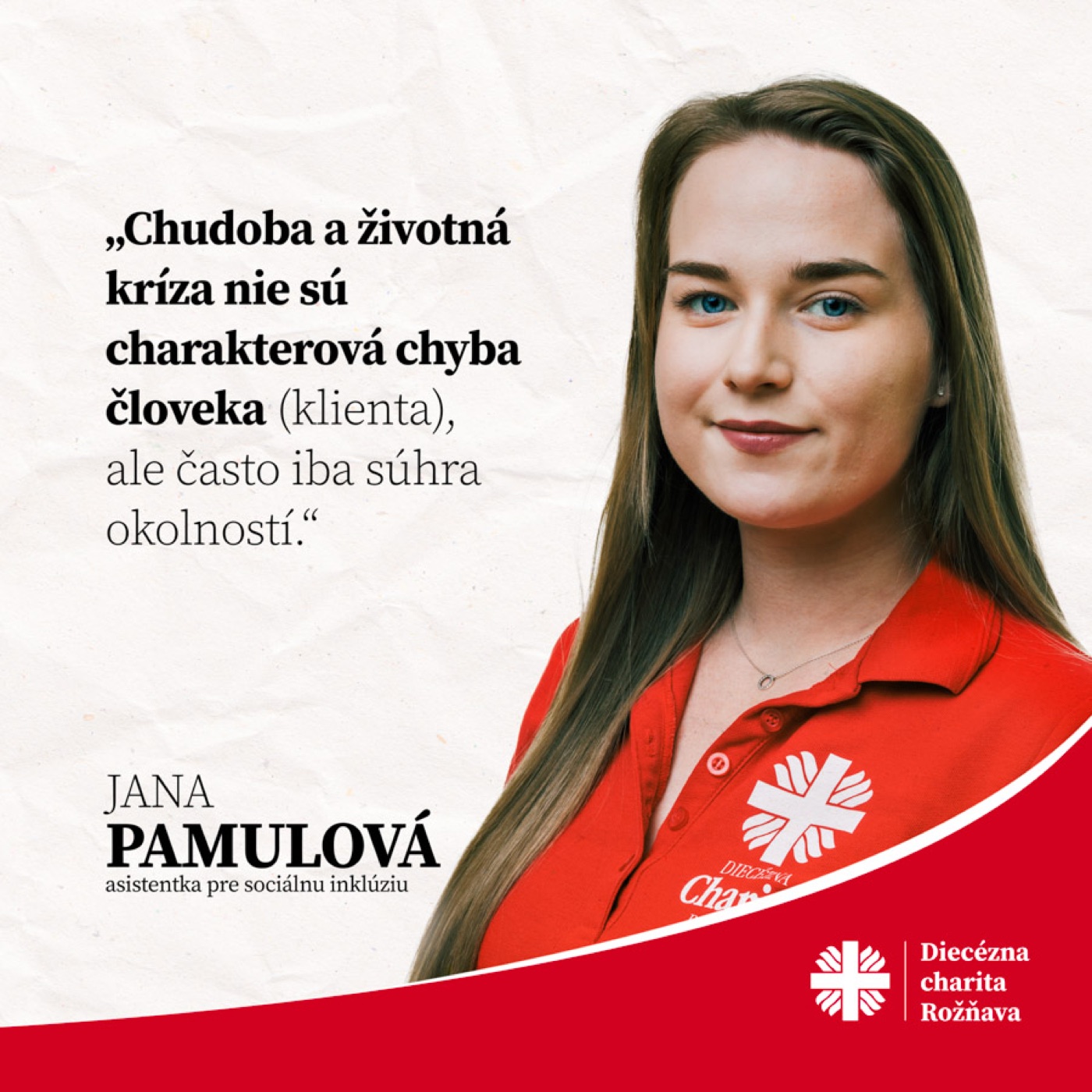 Kampaň 2 % a sociálne siete — ukážka