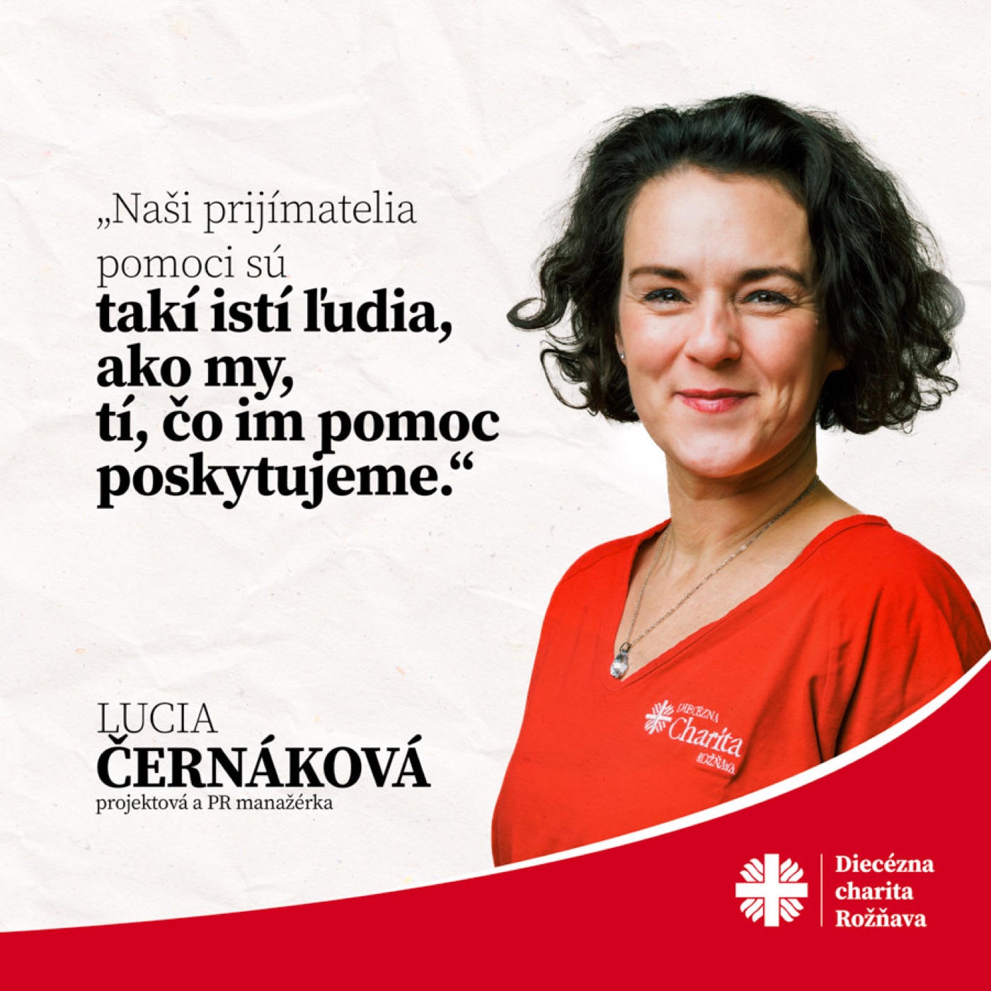 Kampaň 2 % a sociálne siete — ukážka