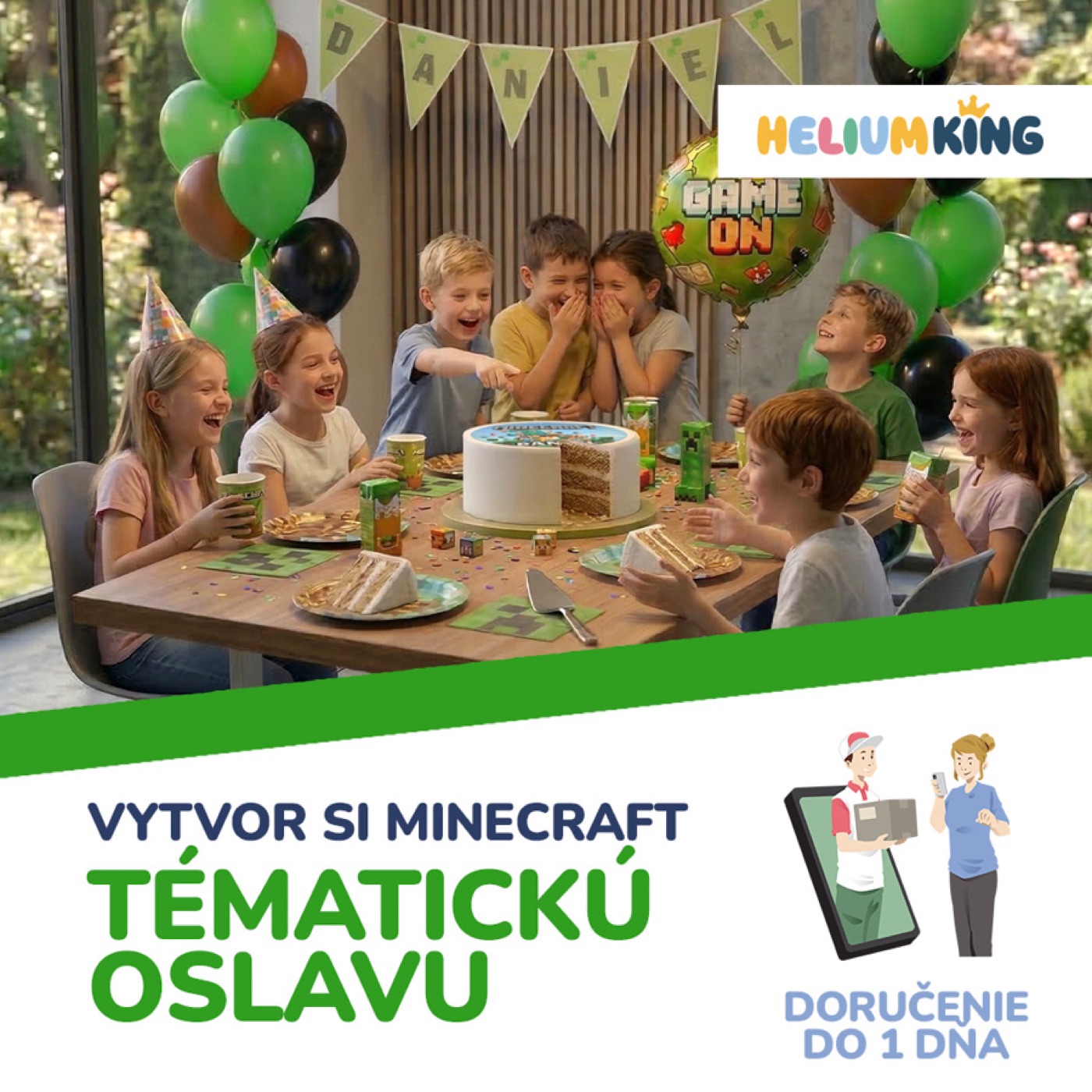 Kreatíva pre Meta Ads — ukážka