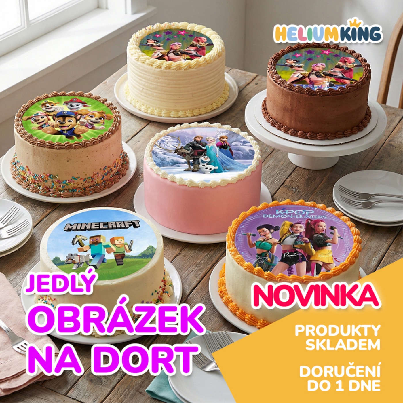 Kreatíva pre Meta Ads — ukážka