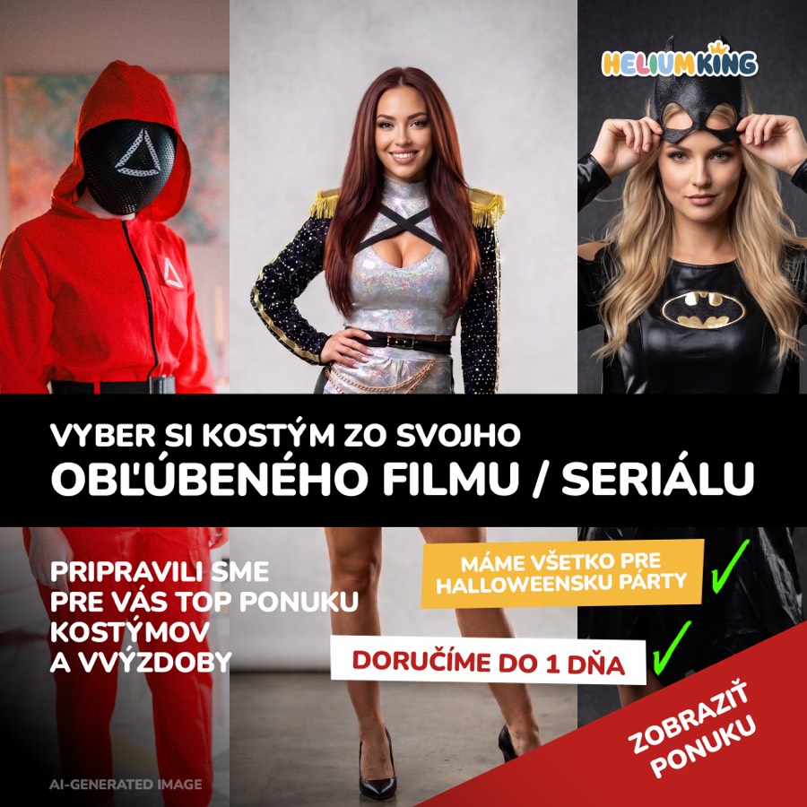 Halloweenska kampaň — ukážka