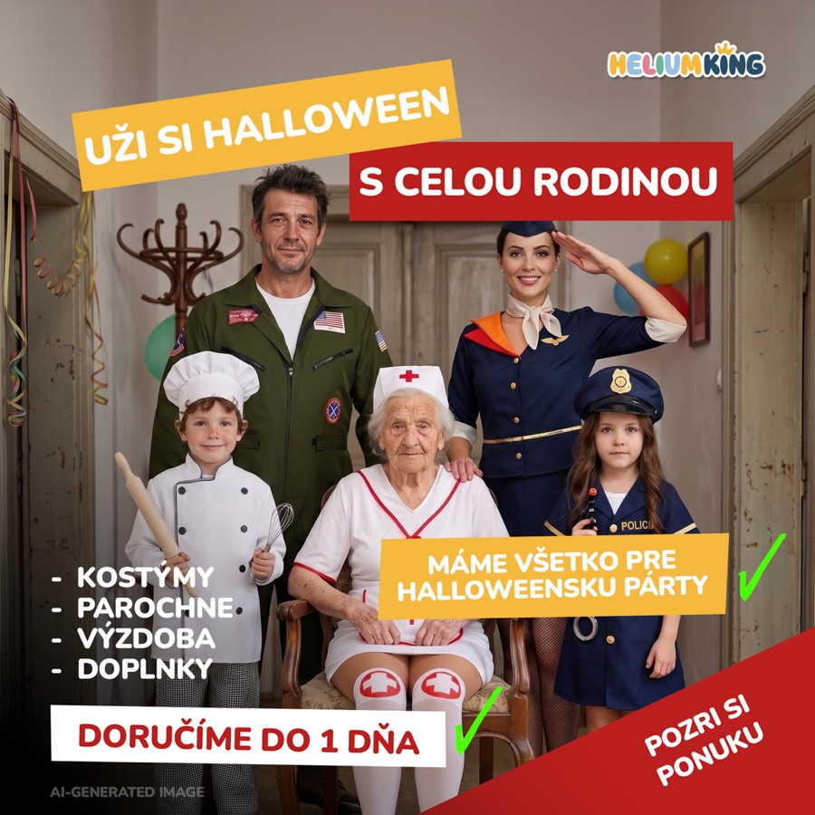 Halloweenska kampaň — ukážka