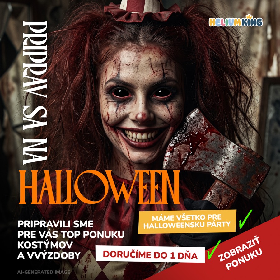 Halloweenska kampaň — ukážka