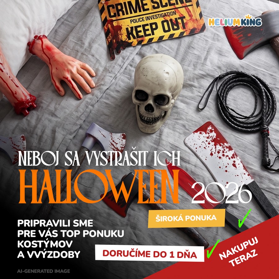 Halloweenska kampaň — ukážka