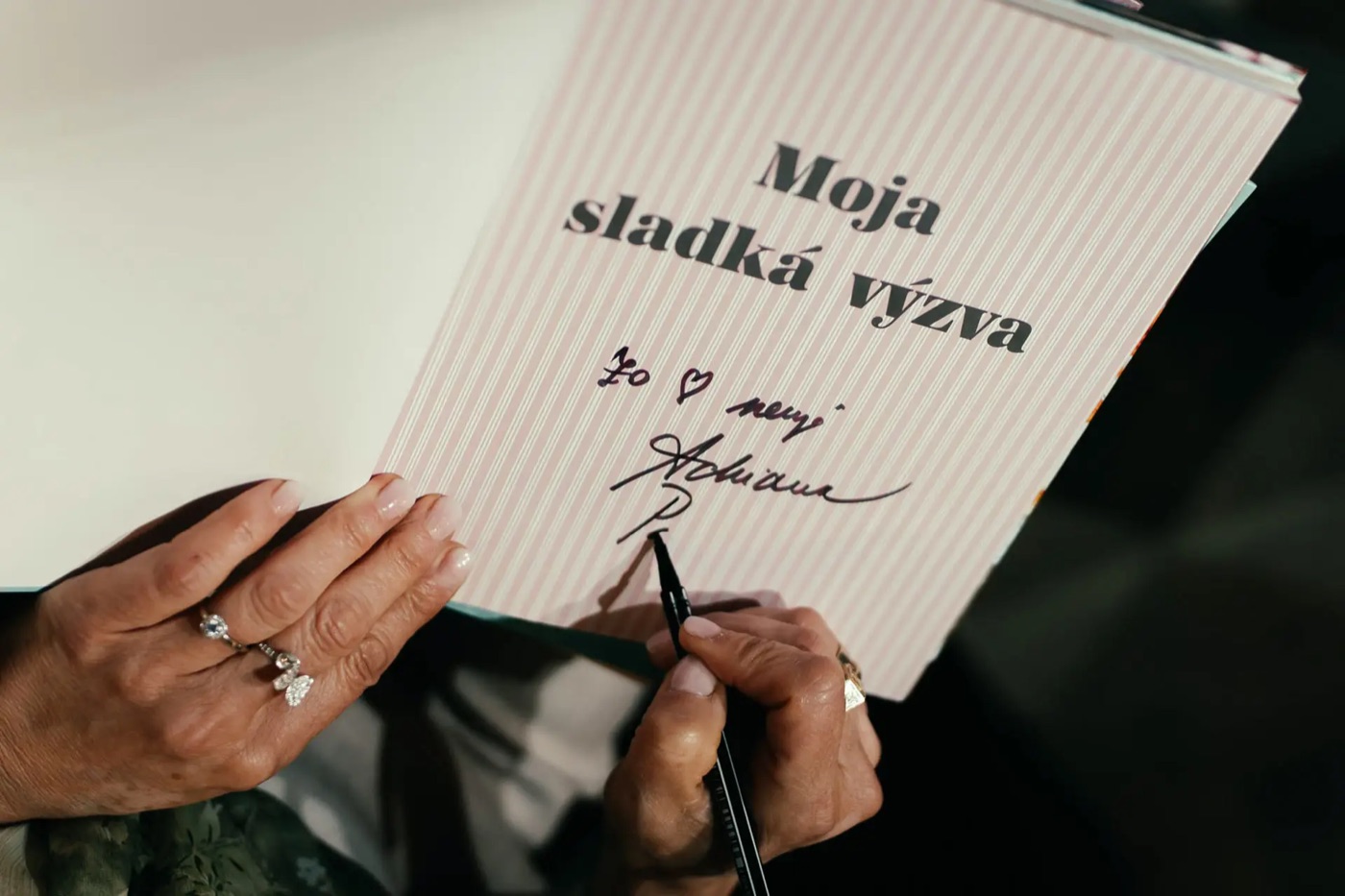 Reportáž z podujatí — ukážka