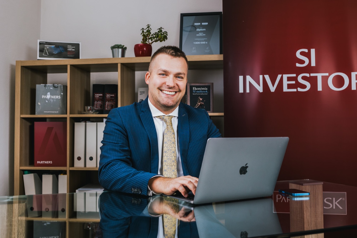 Business portréty — ukážka