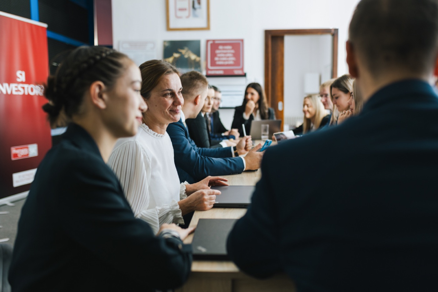 Business portréty — ukážka