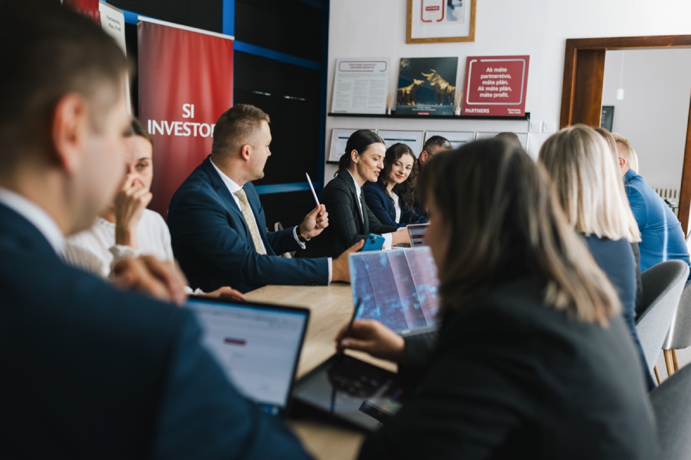 Business portréty — ukážka