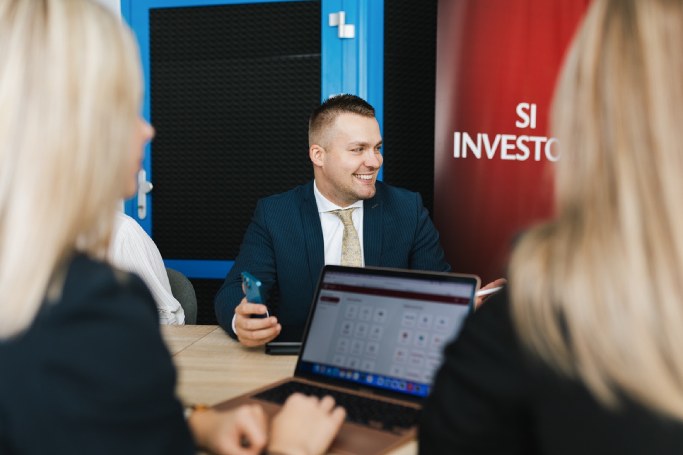 Business portréty — ukážka
