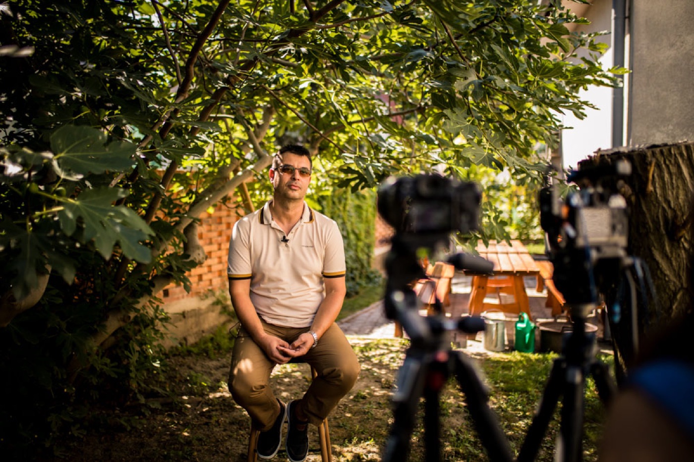 Fotografie z kampane — ukážka